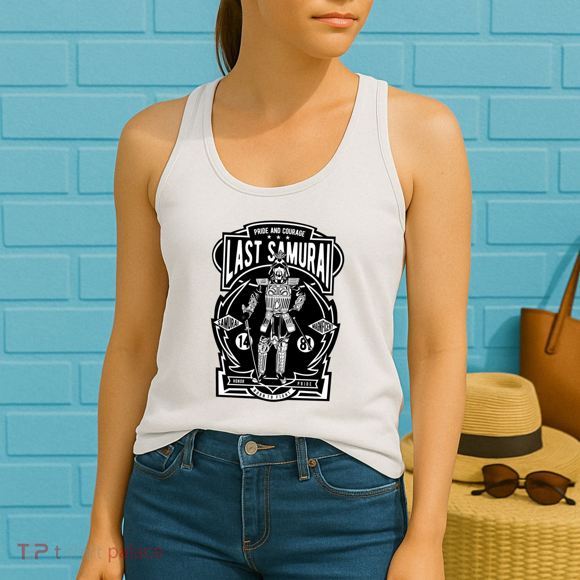 Last Samurai Women's Tank Top
