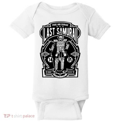 Last Samurai Baby Bodysuit