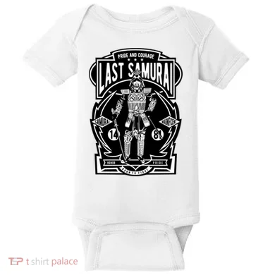 Last Samurai Baby Bodysuit