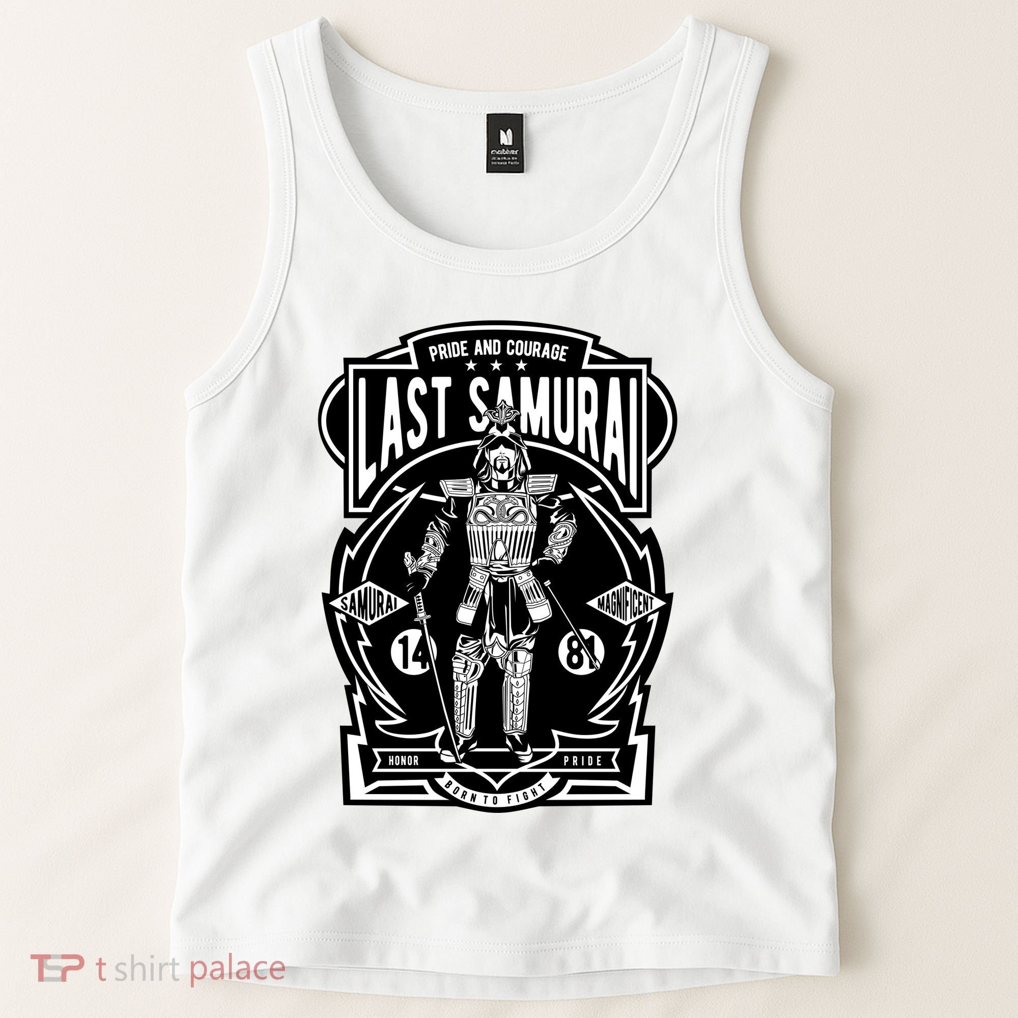 Last Samurai Tank Top