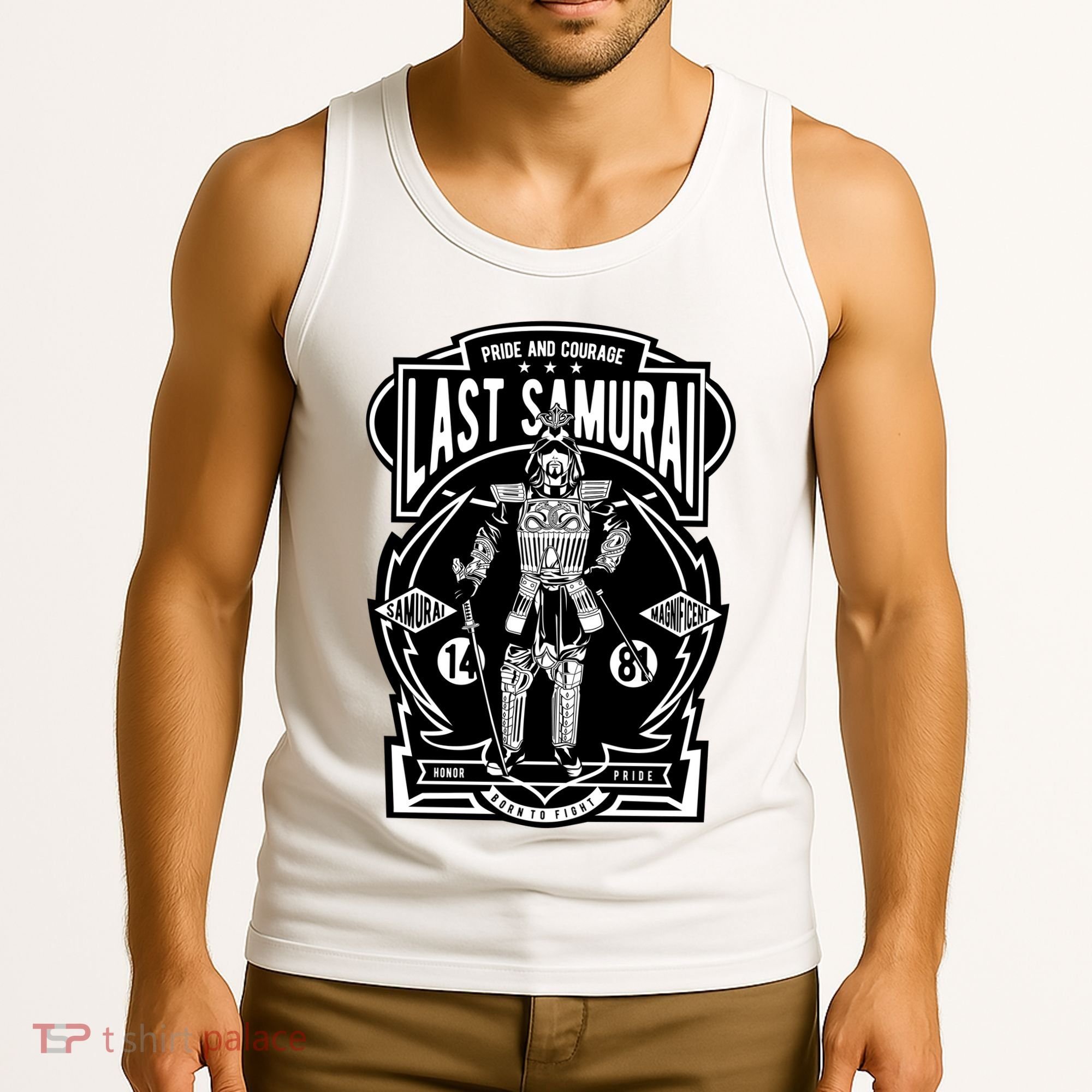 Last Samurai Tank Top