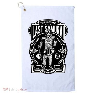 Last Samurai Golf Towel