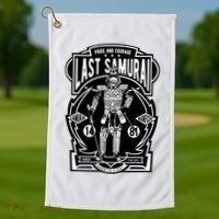 Last Samurai Golf Towel thumb 1