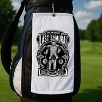 Last Samurai Golf Towel thumb 2