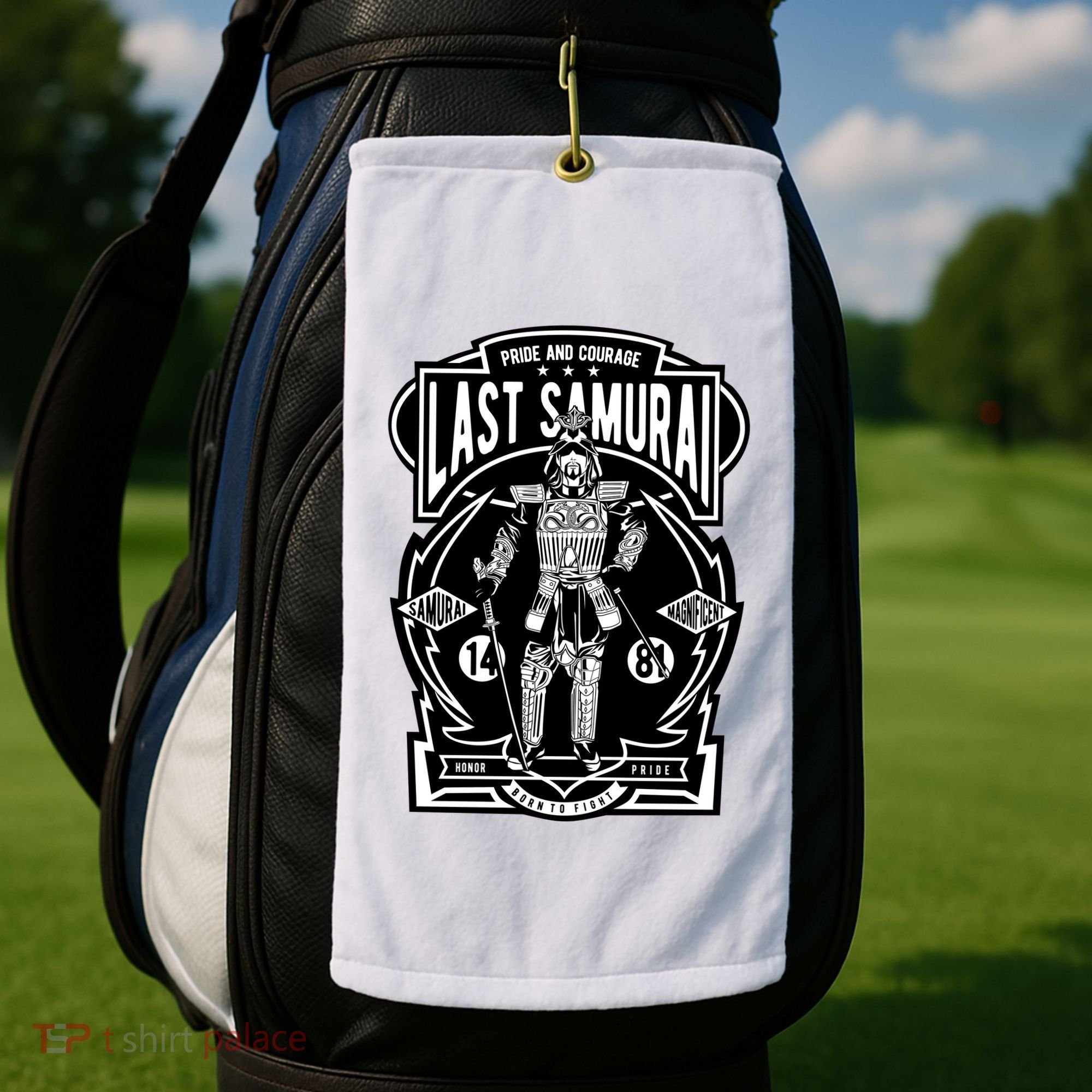 Last Samurai Golf Towel