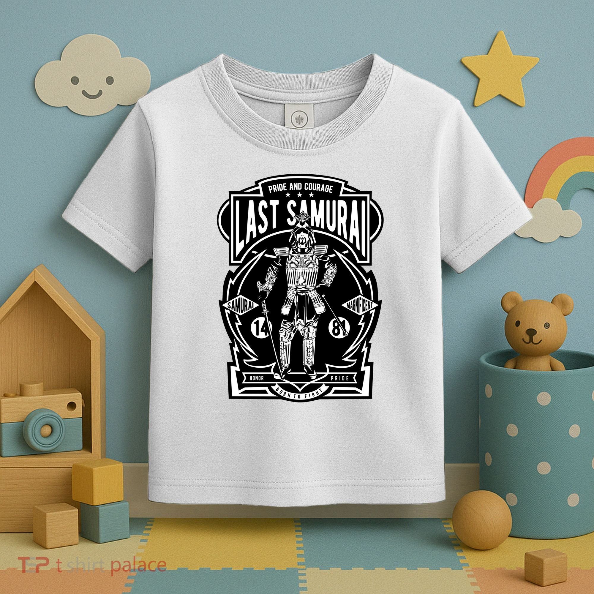 Last Samurai Toddler T-Shirt