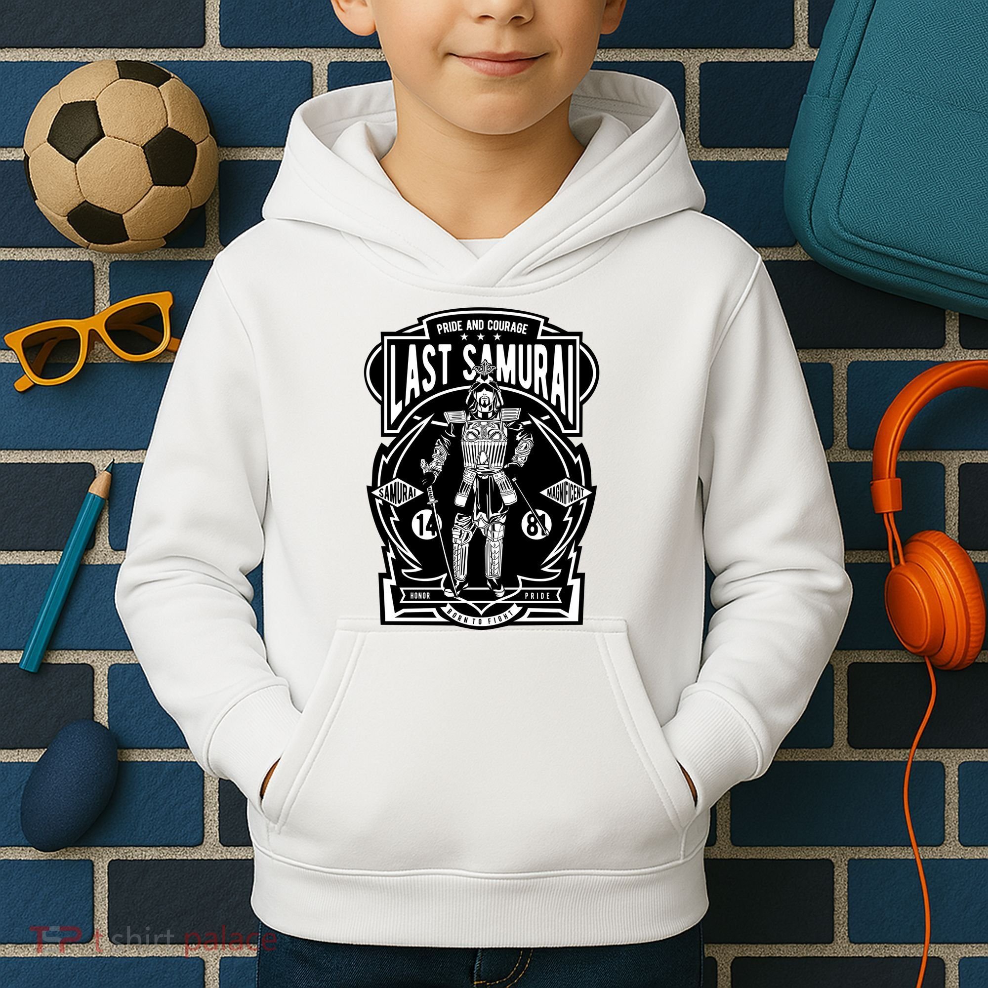 Last Samurai Kids Hoodie