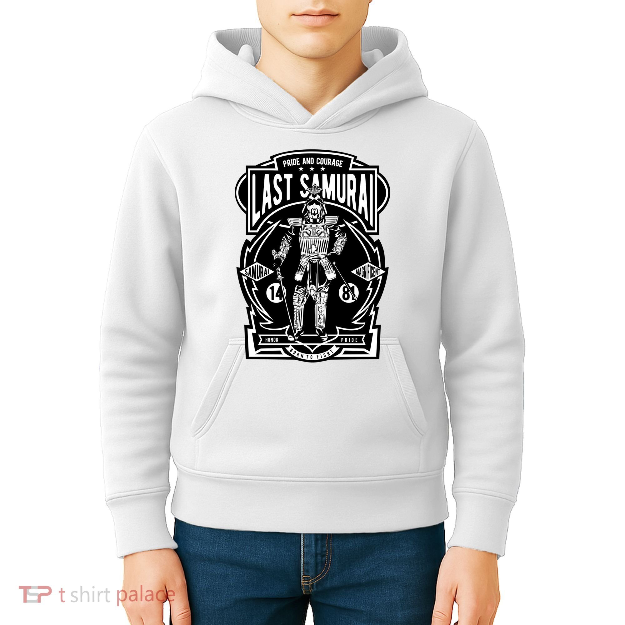 Last Samurai Kids Hoodie