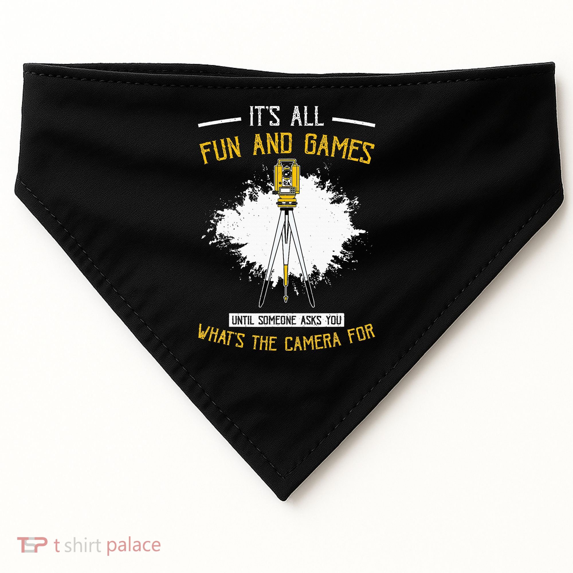 Land Surveying Land Surveyor USA-Made Doggie Bandana