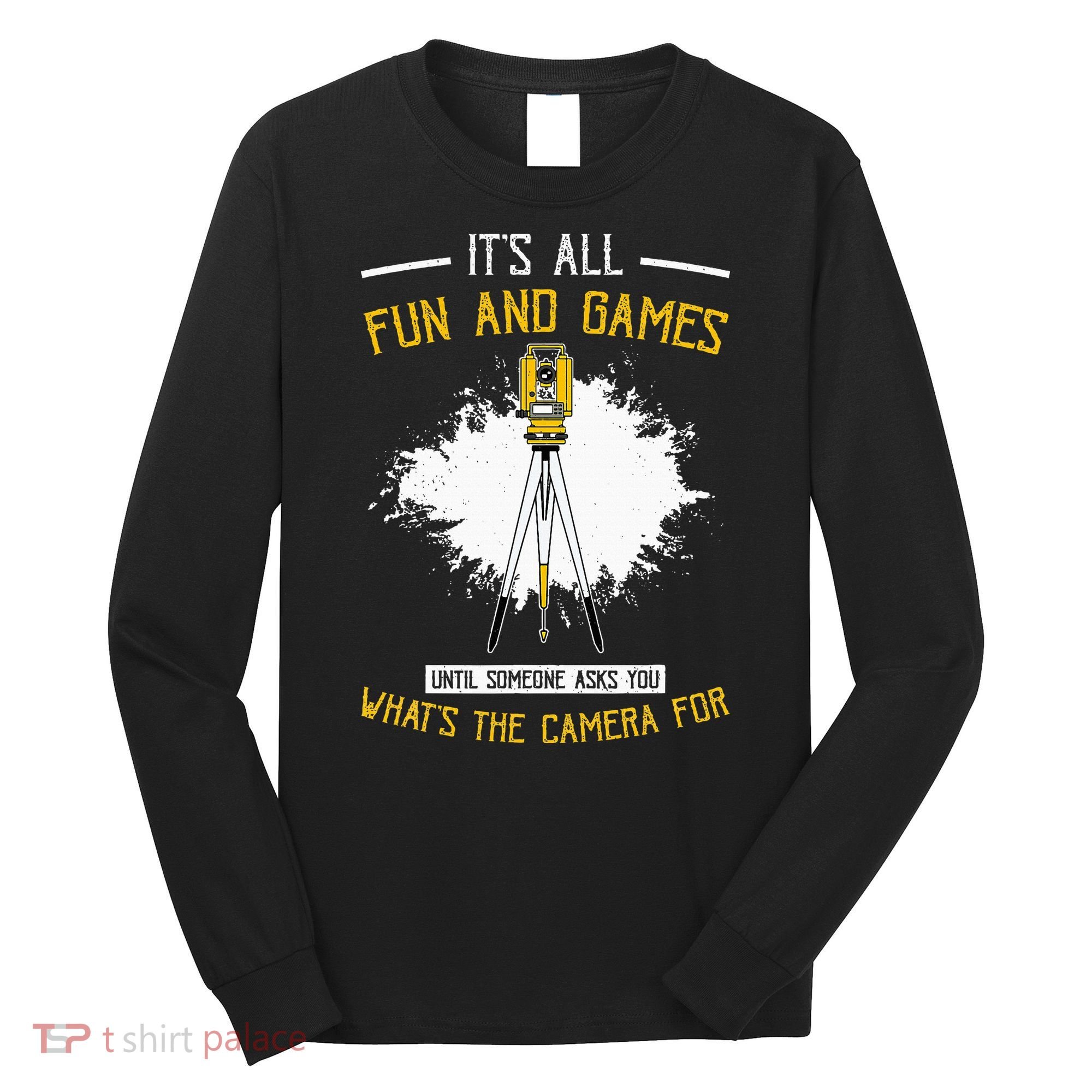 Land Surveying Land Surveyor Long Sleeve Shirt