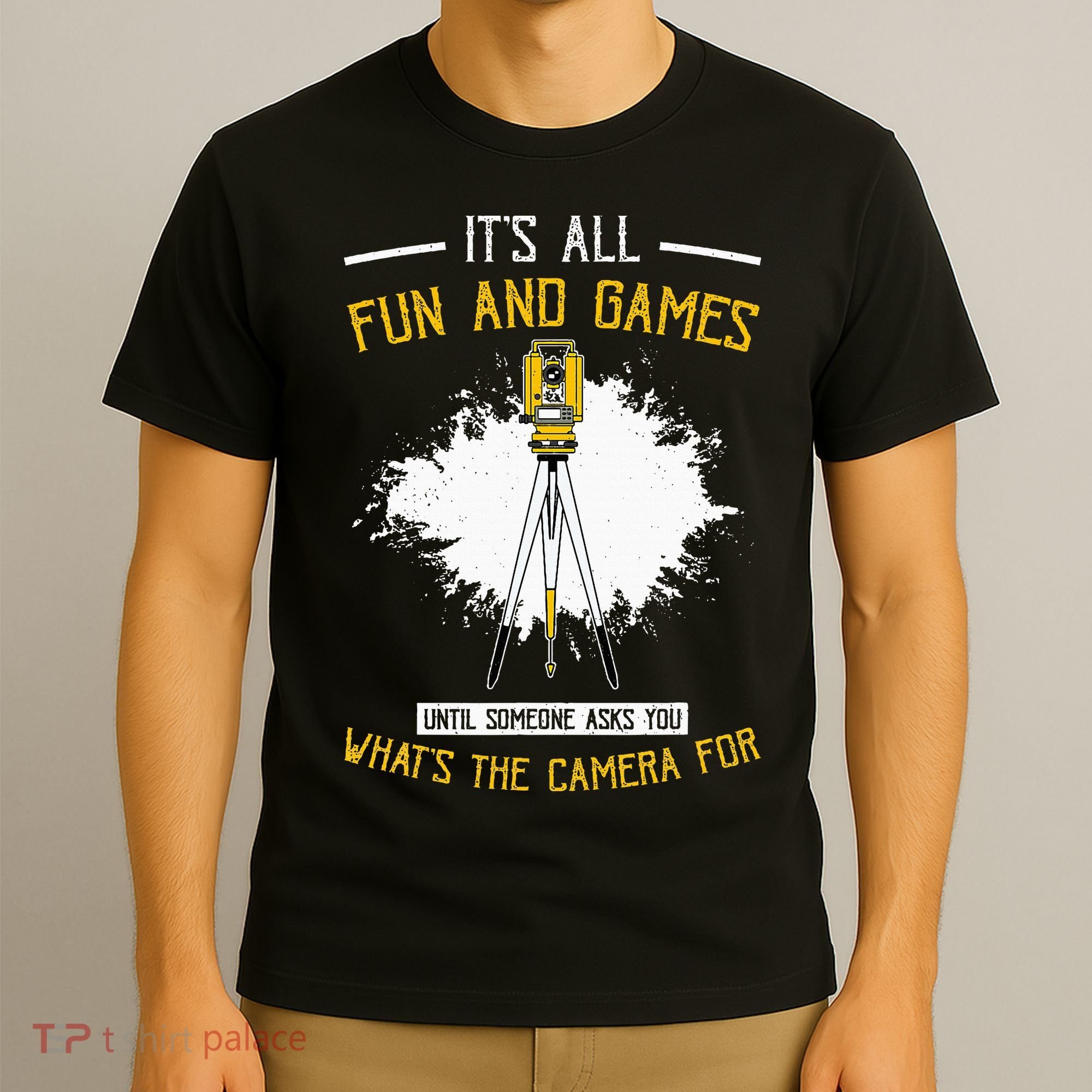 Land Surveying Land Surveyor T-Shirt
