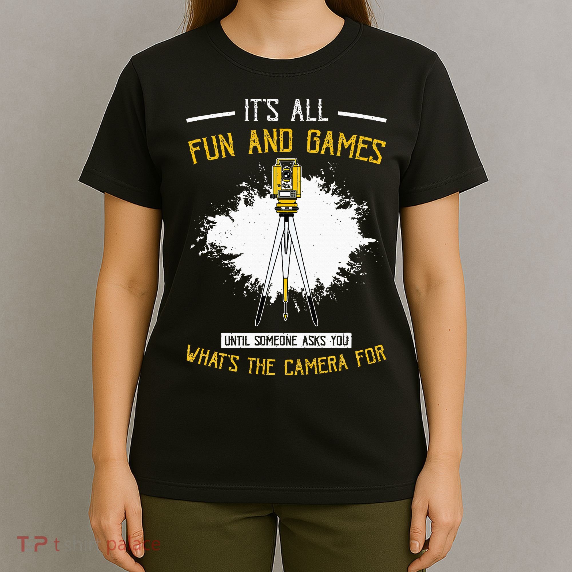Land Surveying Land Surveyor T-Shirt