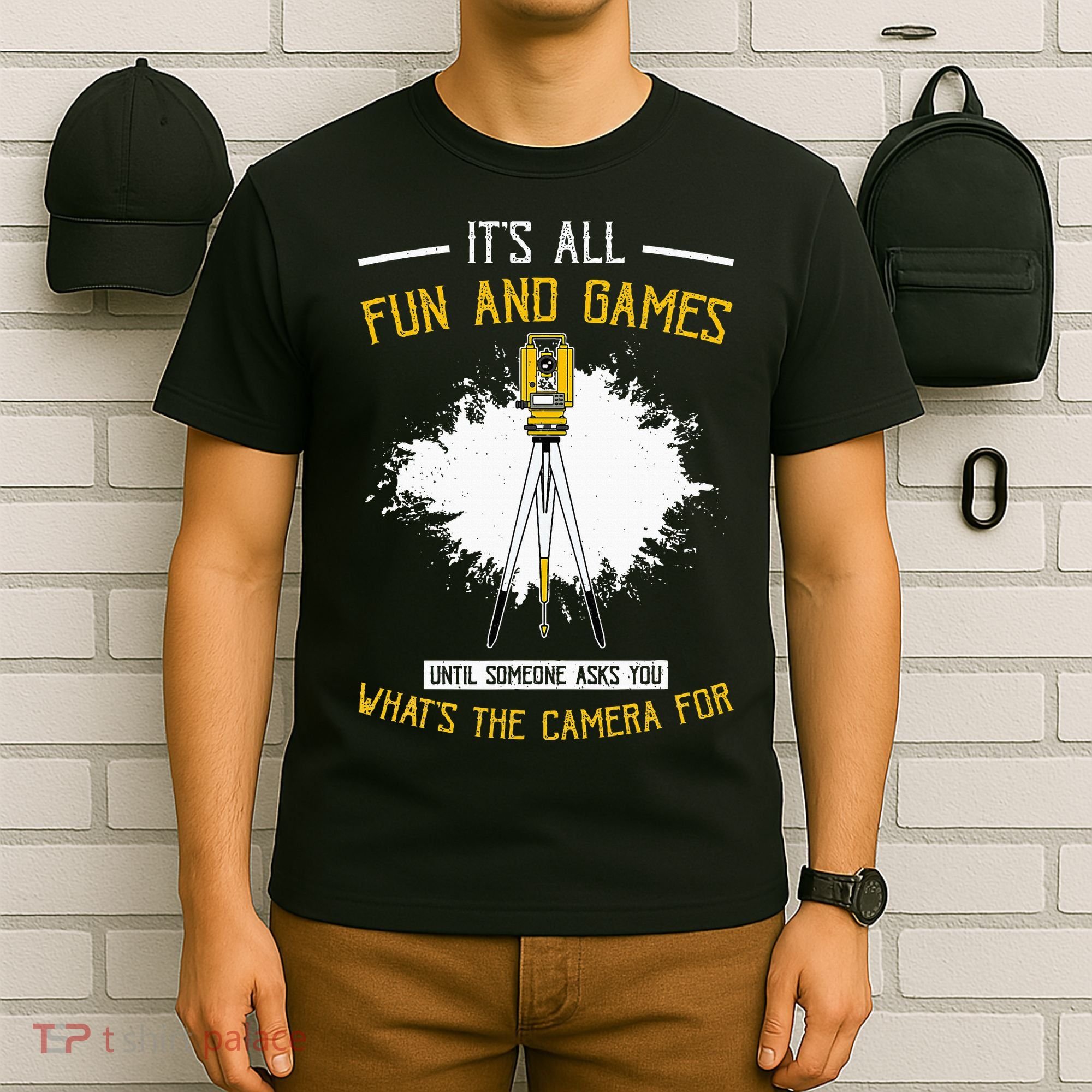 Land Surveying Land Surveyor T-Shirt