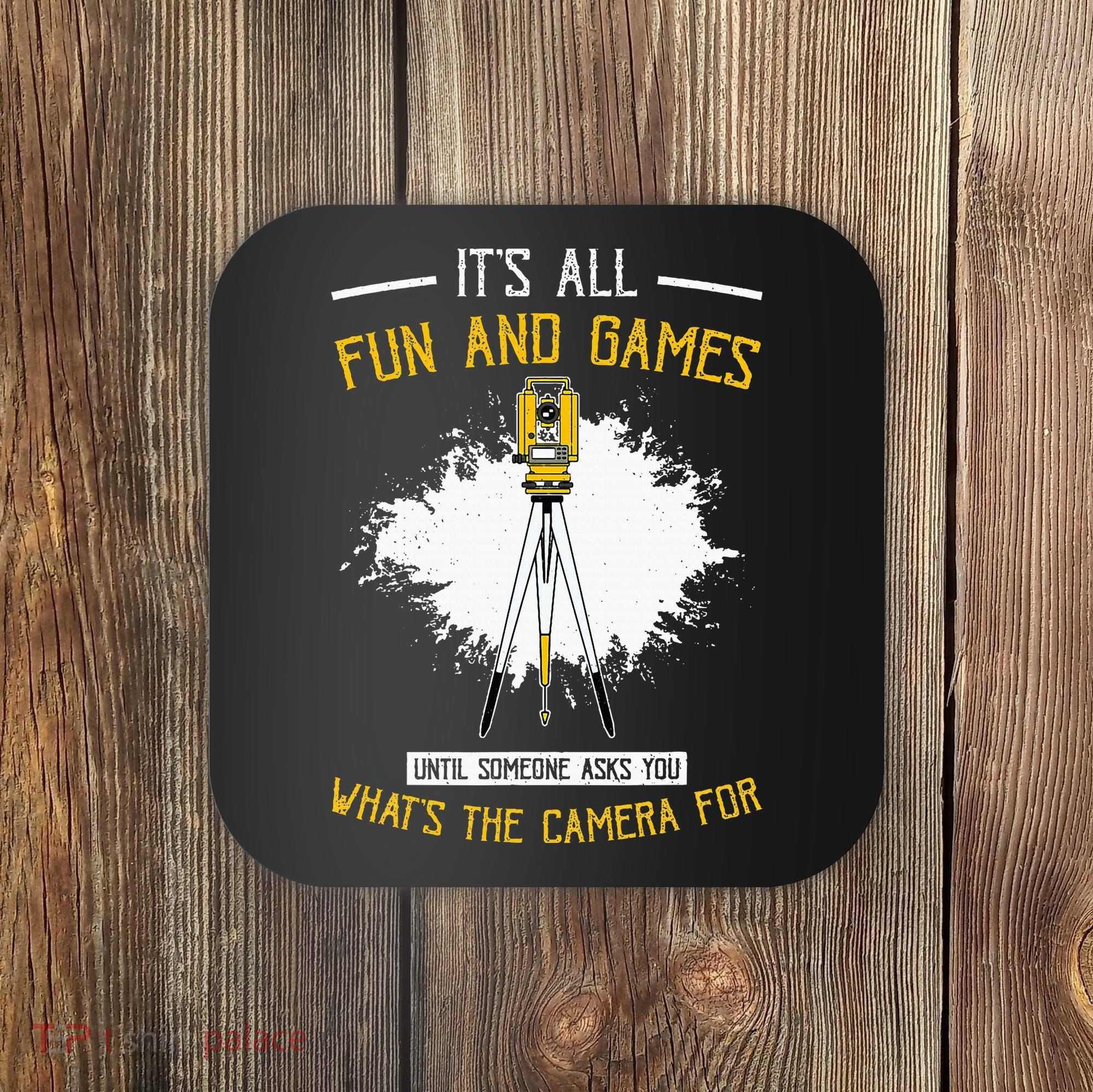 Land Surveying Land Surveyor Coaster