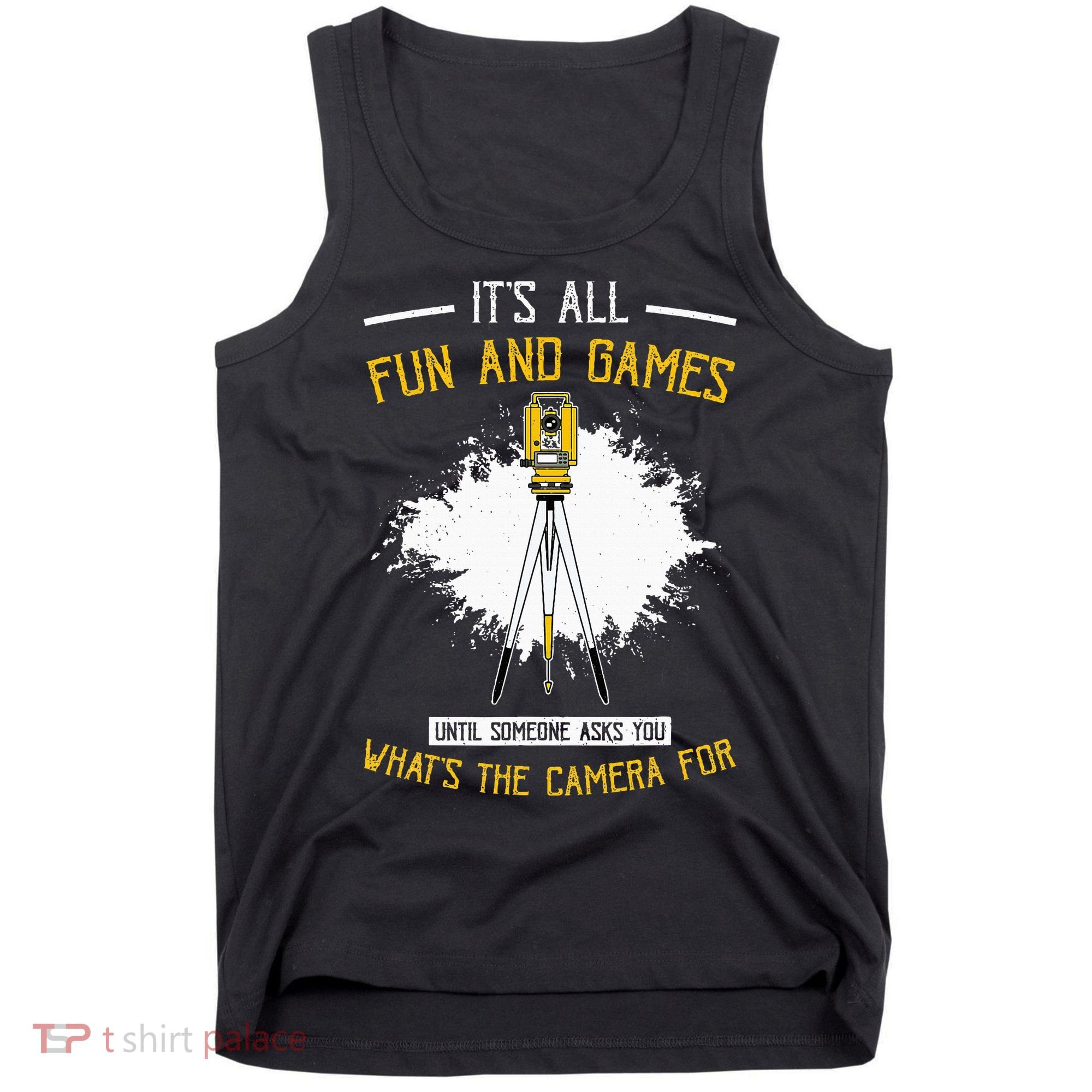 Land Surveying Land Surveyor Tank Top