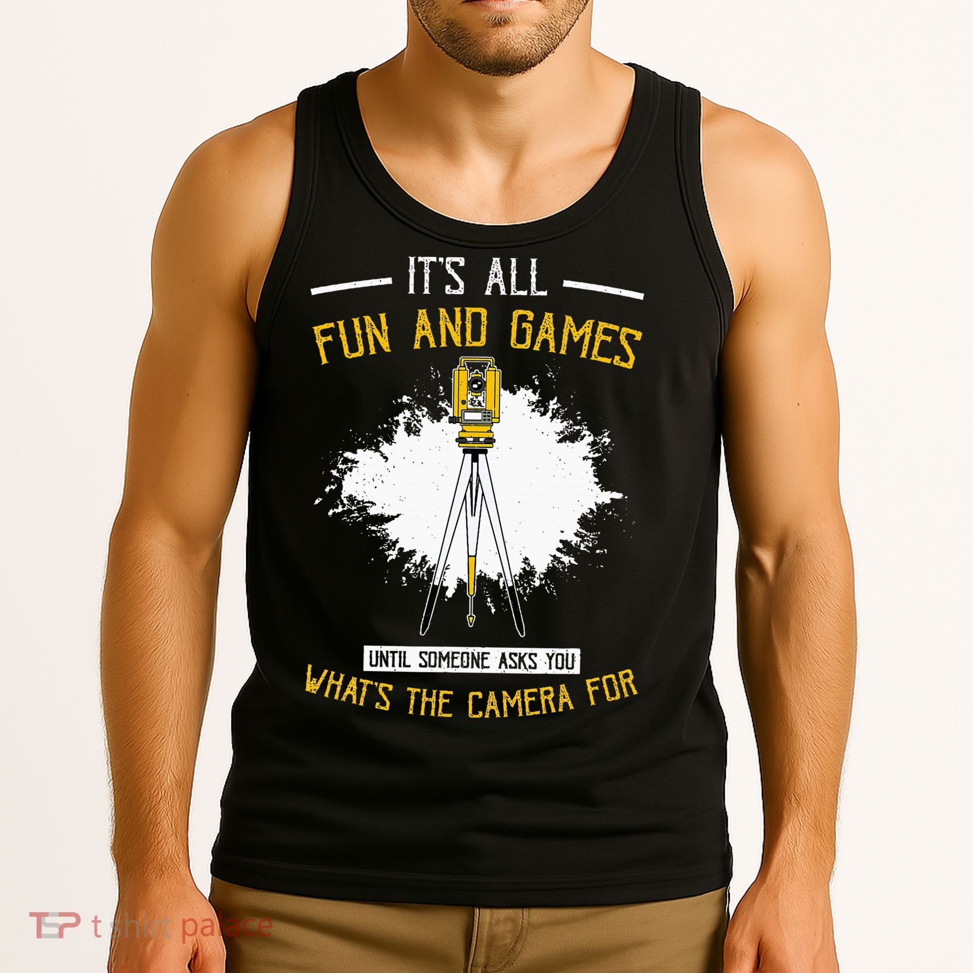 Land Surveying Land Surveyor Tank Top