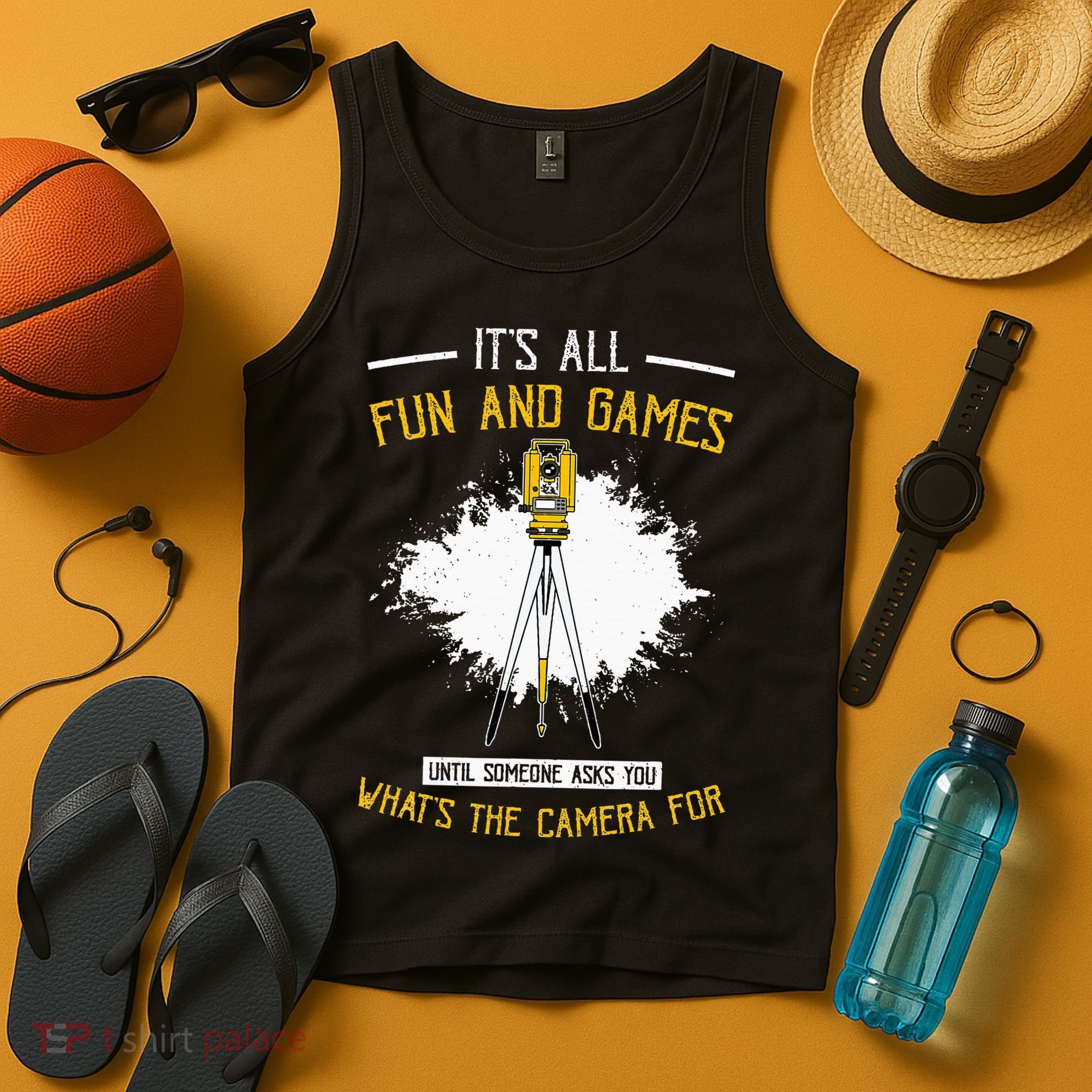 Land Surveying Land Surveyor Tank Top