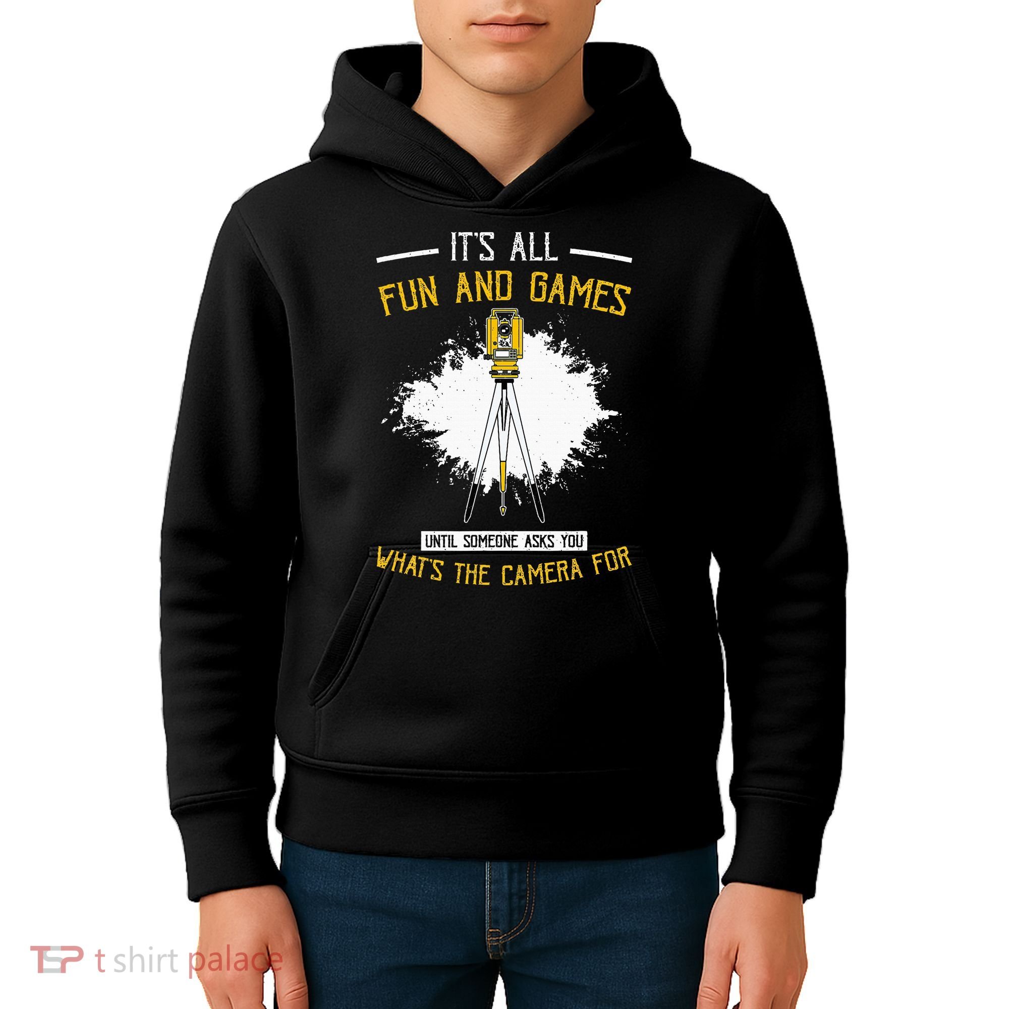 Land Surveying Land Surveyor Kids Hoodie