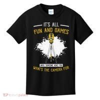 Land Surveying Land Surveyor Kids T-Shirt thumb 0