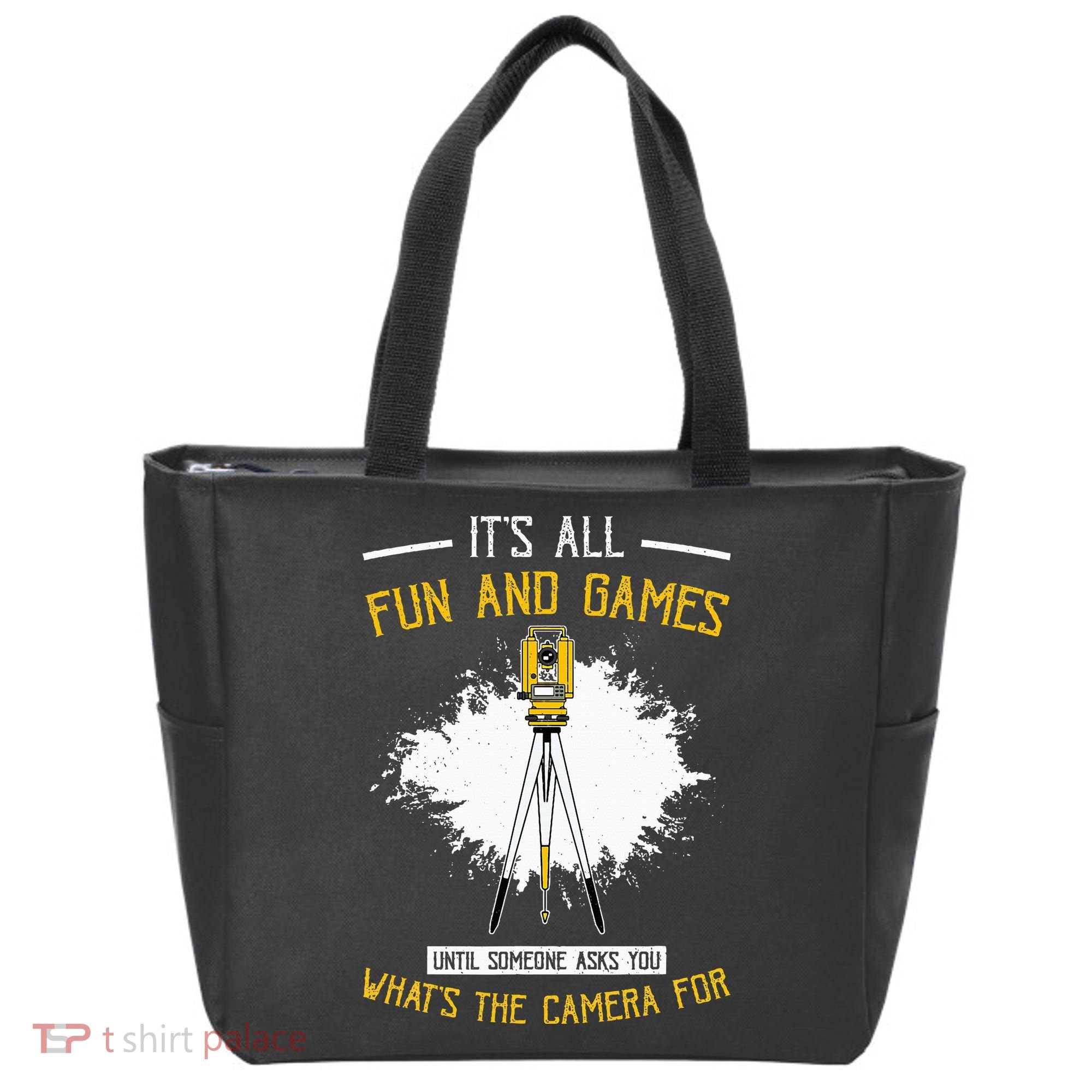 Land Surveying Land Surveyor Tote Bag