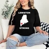Lewiston Strong Comfort Colors T-Shirt thumb 2
