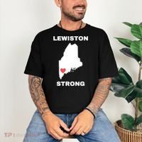 Lewiston Strong Comfort Colors T-Shirt thumb 3