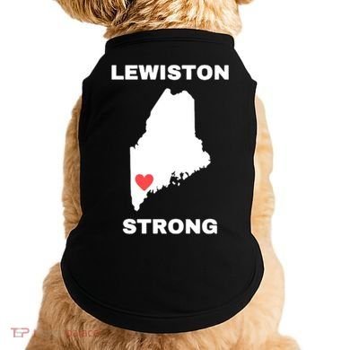 Lewiston Strong Doggie Tank