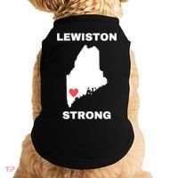 Lewiston Strong Doggie Tank thumb 0