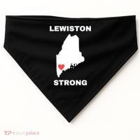 Lewiston Strong USA-Made Doggie Bandana thumb 0