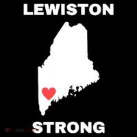 Lewiston Strong USA-Made Doggie Bandana thumb 2