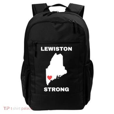 Lewiston Strong Backpack