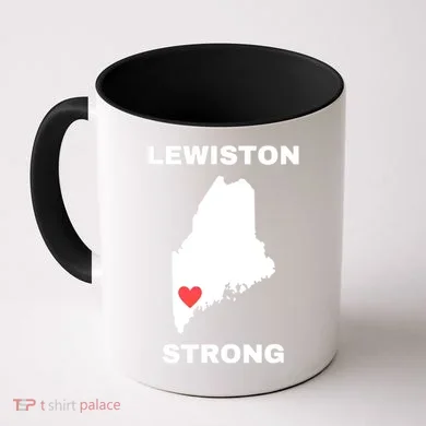 Lewiston Strong Coffee Mug