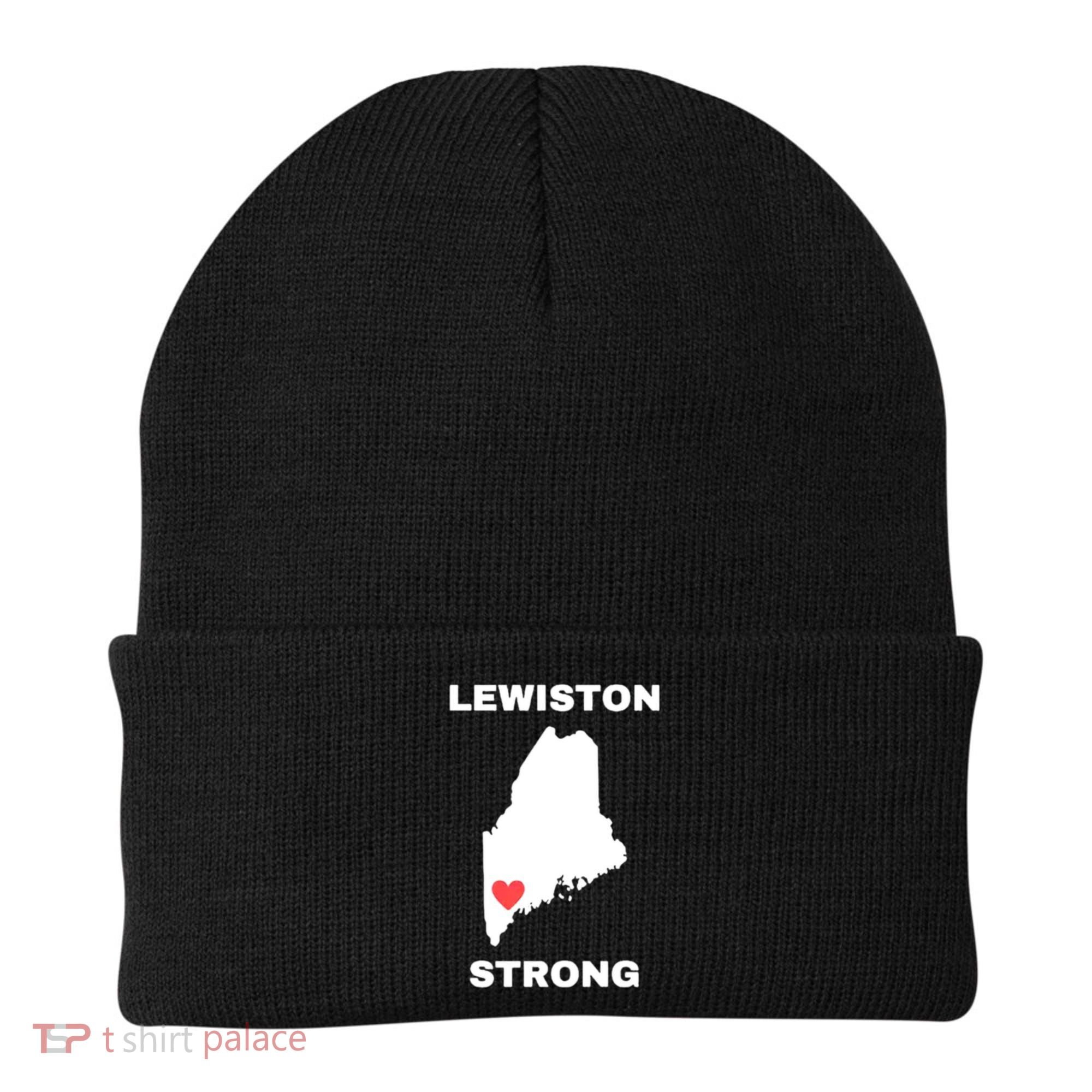 Lewiston Strong Beanie
