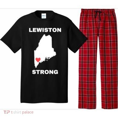 Lewiston Strong Pajama Set