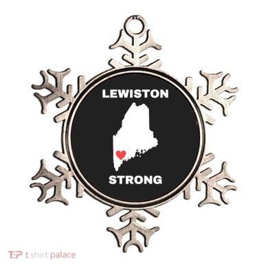 Lewiston Strong Ornament