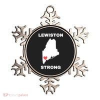 Lewiston Strong Ornament thumb 0