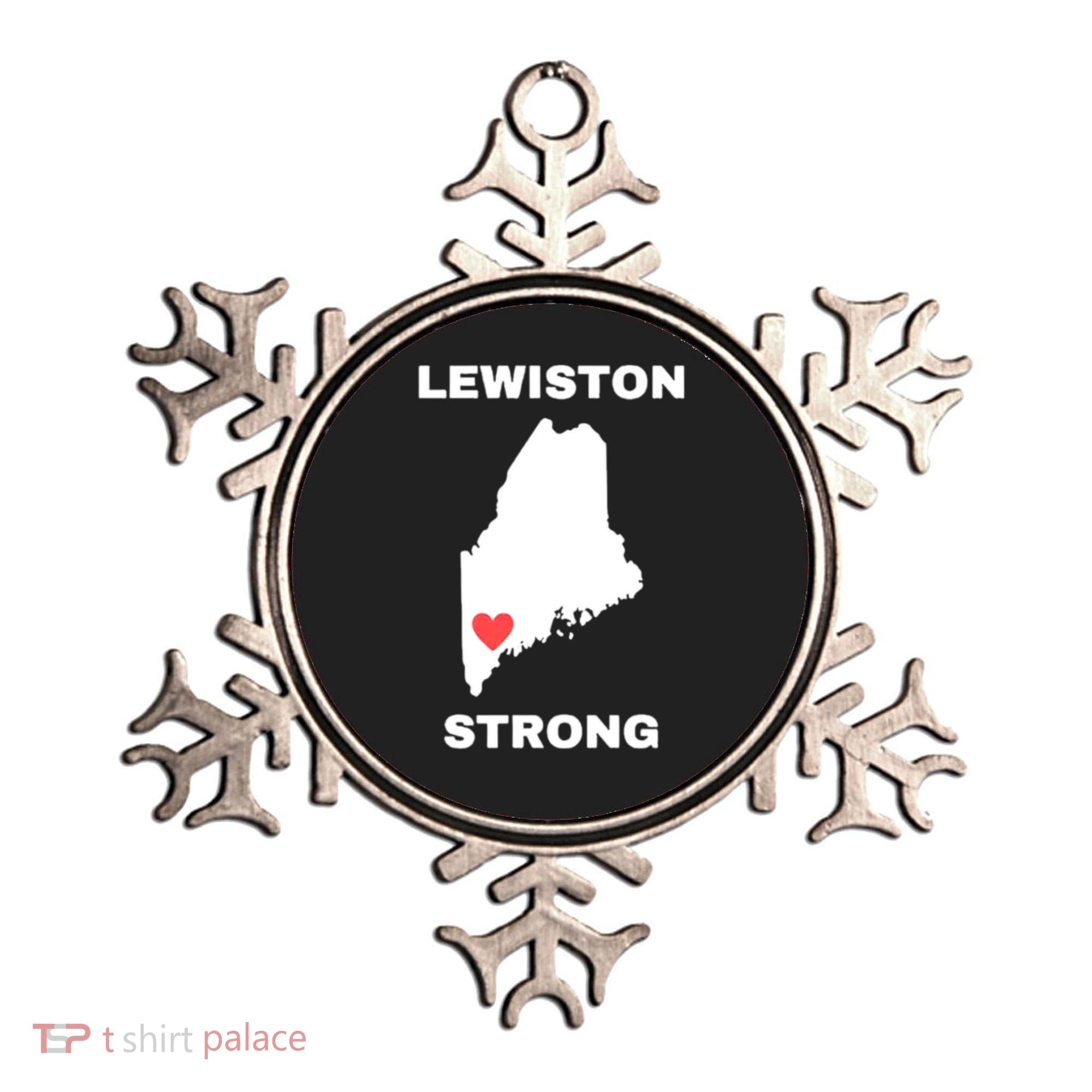 Lewiston Strong Ornament