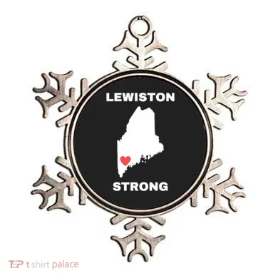 Lewiston Strong Ornament