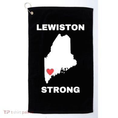 Lewiston Strong Golf Towel