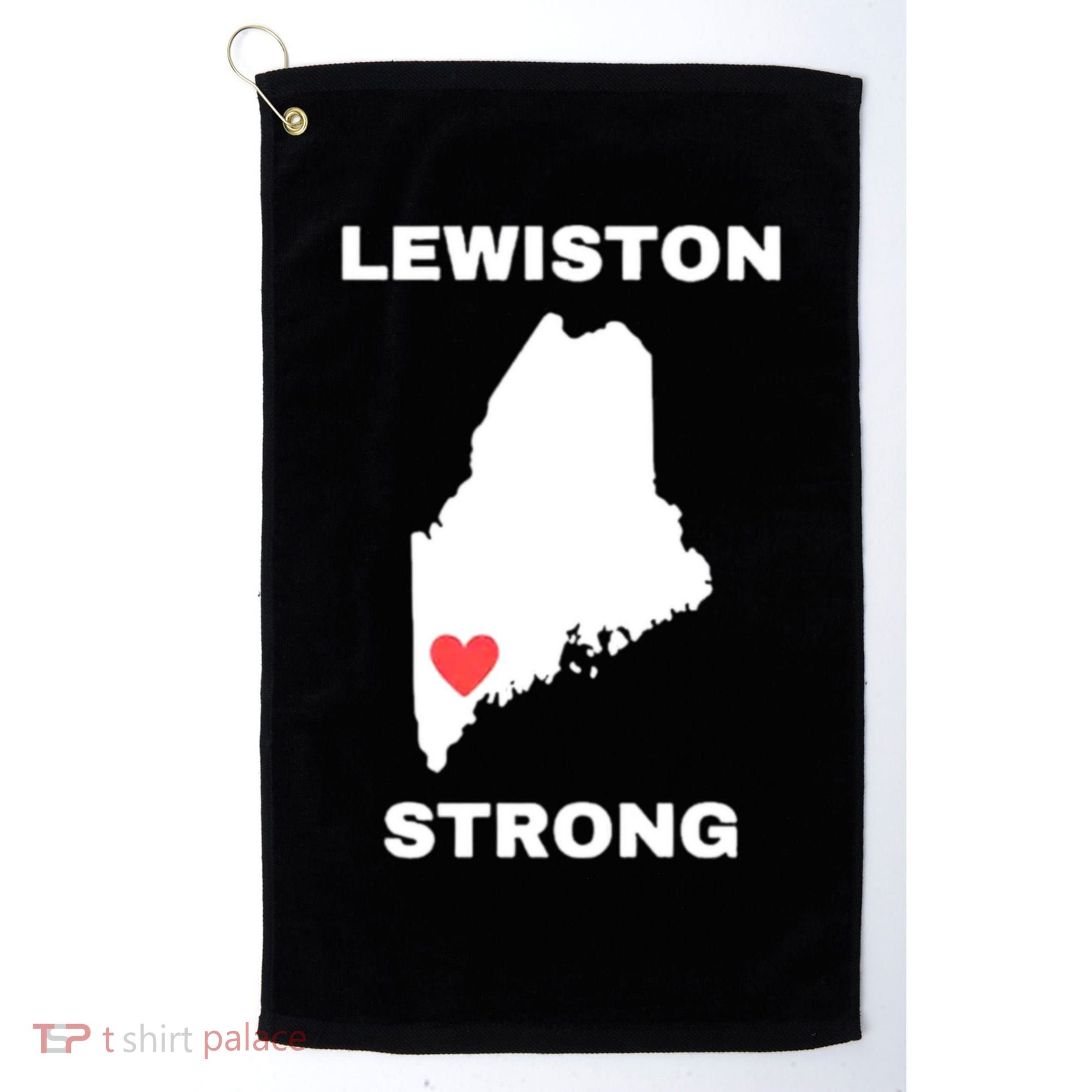 Lewiston Strong Golf Towel