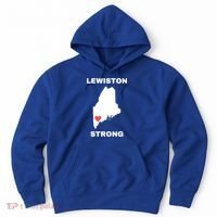 Lewiston Strong Hoodie thumb 0