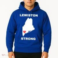 Lewiston Strong Hoodie thumb 2