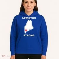 Lewiston Strong Hoodie thumb 5