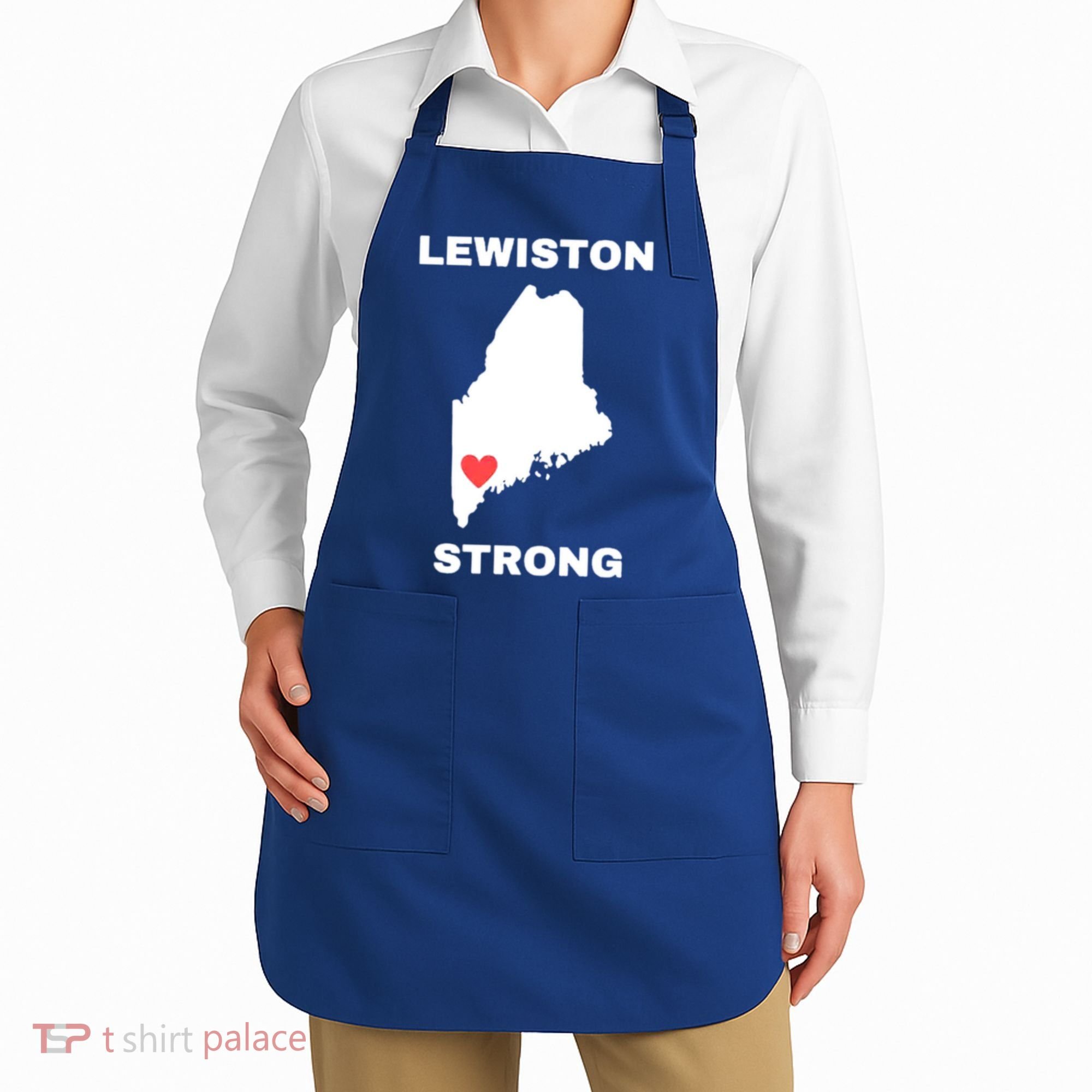 Lewiston Strong Apron