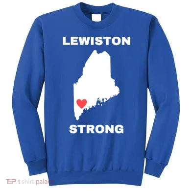 Lewiston Strong Sweatshirt