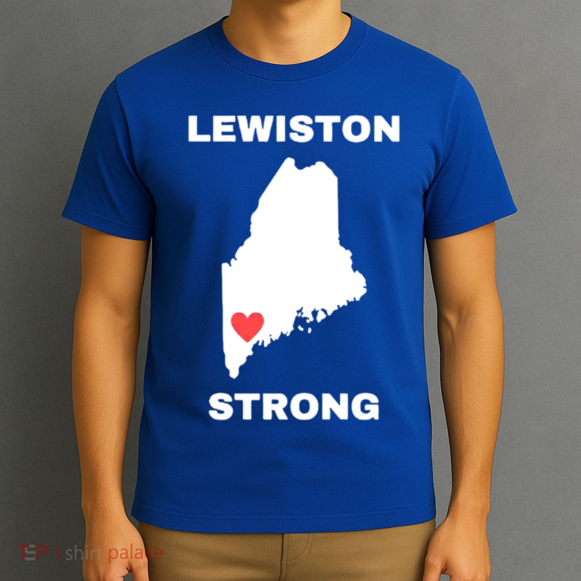Lewiston Strong T-Shirt