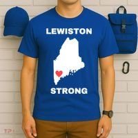 Lewiston Strong T-Shirt thumb 6