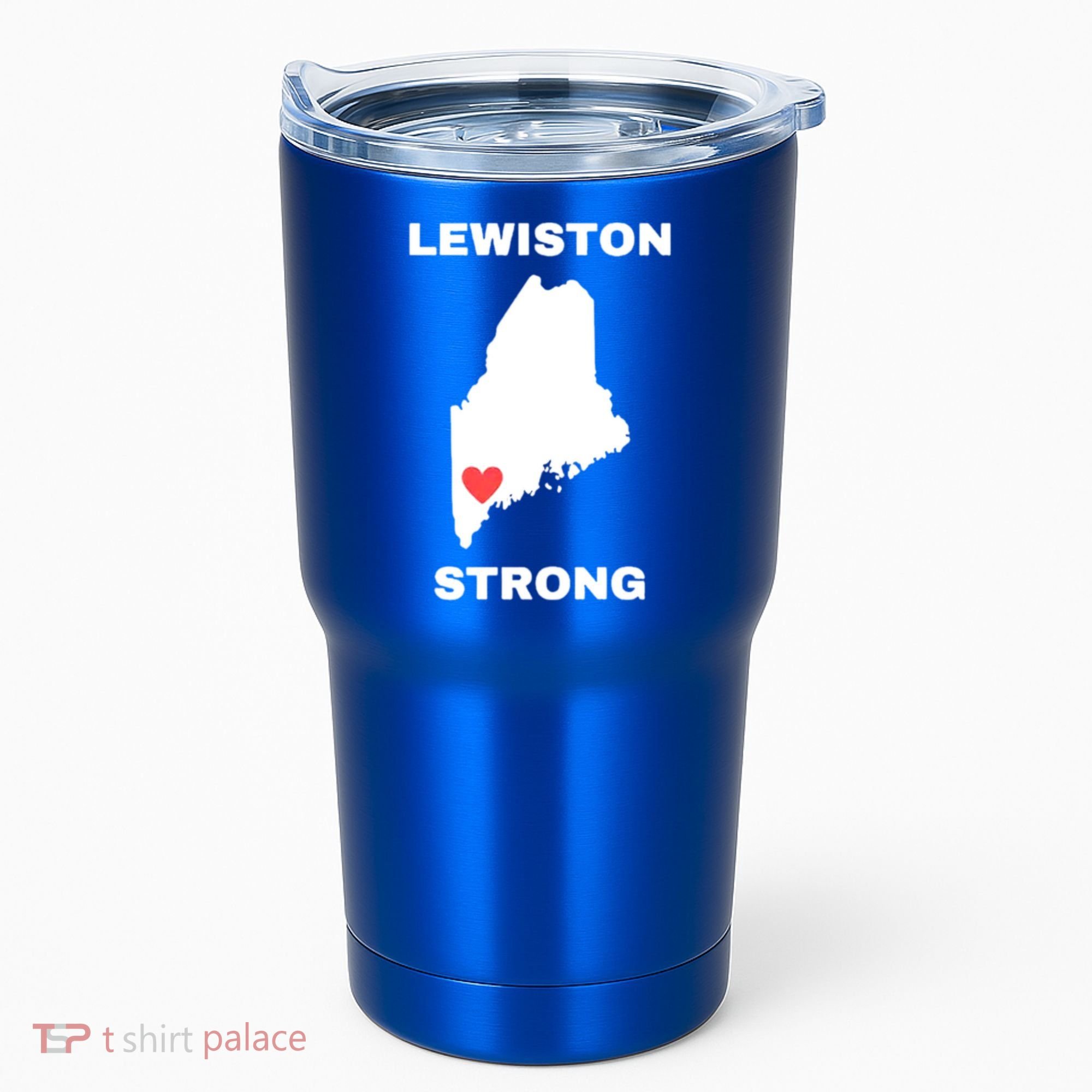 Lewiston Strong Tumbler
