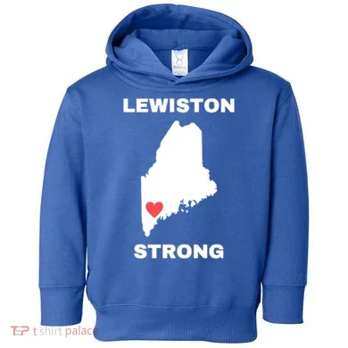 Lewiston Strong Toddler Hoodie