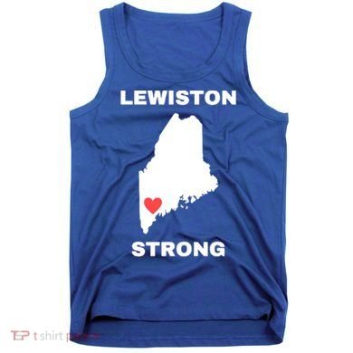 Lewiston Strong Tank Top